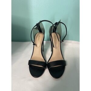 Woman's  Aldo  Black Aserania Dress Sandals Size‎ 7.5 A-618
